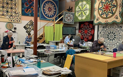 Classes held throughout the year at Finely Quilted